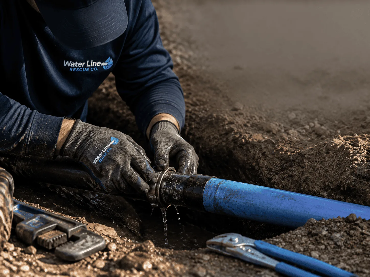 Why choose Water Line Repair in Salina, PA